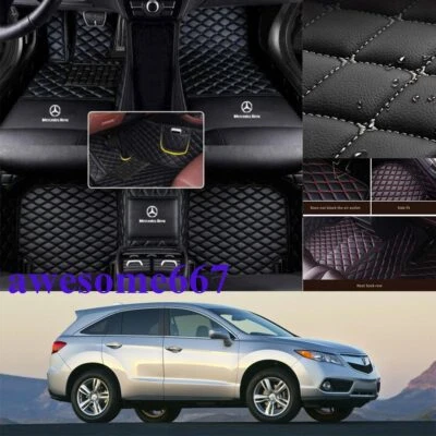 For Mercedes Benz SLK-Class All Models Car Floor Mat All Weather Waterproof — 第 1/4 张图片