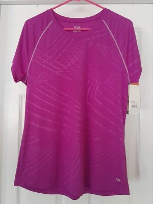 Camiseta deportiva Champion Advanced de alto rendimiento Duo Dry Max XL para mujer Foto 1 de 4