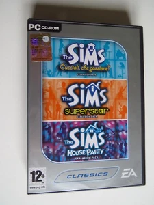 The Sims Expansion Pack Videogiochi Cuccioli che Passione/Superstar/House Party - Foto 1 di 4