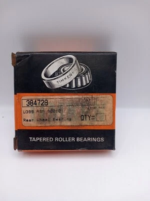 Rodamientos de rueda exteriores traseros Timken # 384728 Volvo 142 144 242 245 740 Foto 1 de 4