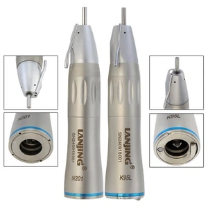 Pieza de mano recta quirúrgica dental 1:1 fibra óptica riego externo tipo E - Imagen 1 de 47