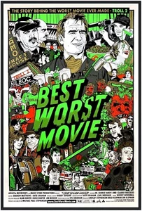 Best Worst Movie Framed Poster, Tyler Stout Cult Classic Art, 2010 Documentary - Picture 1 of 42