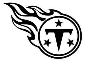 NFL Tennessee Titans football Vinyl Sticker Decal Car Window Bumper Cell - Bild 1 von 1