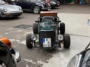 Der schönste Mini Hot Rod | F-Kart 170 Wenckstern | Custom British Racing Green - Bild 1 von 9