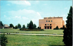 Postcard Greenville South Carolina Bob Jones University Rodeheaver Auditorium C3 - Picture 1 of 2
