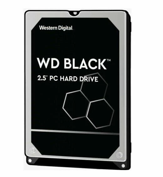 Western Digital WD 1TB , External 7200 RPM, 2.5 "inch (WD10SPSX) Hard Drive