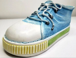 Ceramic Sneaker Vase Planter Centerpiece - Picture 1 of 10