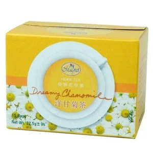 Magnet organic tea selections Dreamy Chamomile Herb Tea 1.5g x 15bags - Picture 1 of 5