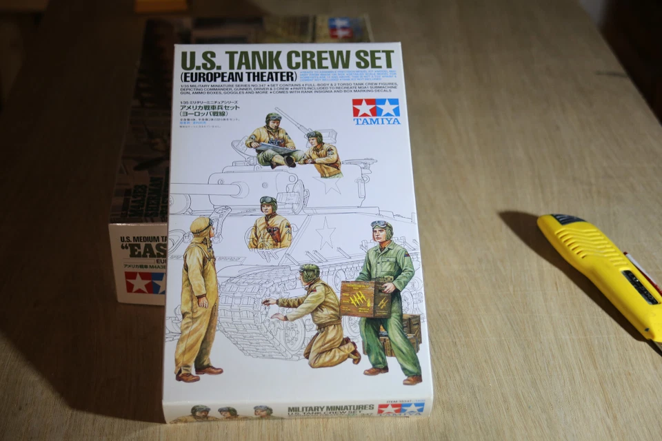 Tripulación Tanque marca Tamiya ref.:35347 - Imagen 1 de 4
