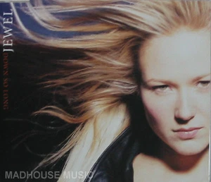 JEWEL CD Down So Long REMIX + 2 LIVE TRACKS UK PRESSING 1999 Mint and UNPLAYED - Picture 1 of 1