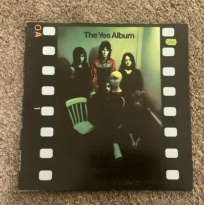 YES-The Yes Album LP Atlantic SD 19132 Gatefold 1972 - Image 1 of 4