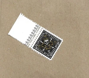 Discworld Stamp. Dead Letter Label - Picture 1 of 1