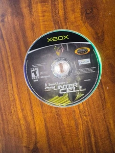 Tom Clancy's Splinter Cell (Microsoft Xbox, 2002) solo disco - Foto 1 di 2