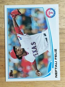2013 Topps #30 Neftali Feliz - Picture 1 of 2