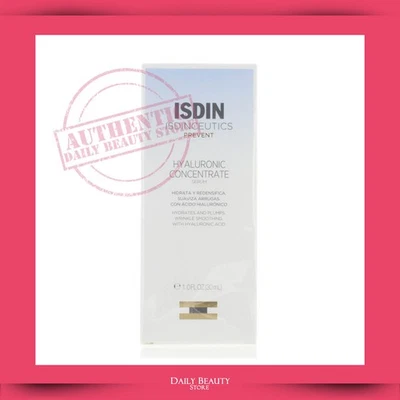 Isdin Hyaluronic Concentrate 30ml 1oz SEALED NEW SEALED FAST SHIP - Image 1 of 4