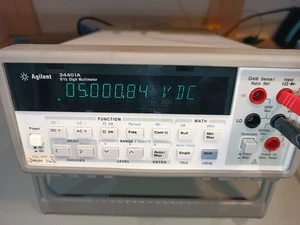 Agilent 34401A 6,5-stelliges Tischmultimeter - getestet, Selbsttest - bestanden - Bild 1 von 9