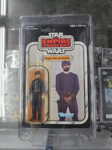 Star Wars 1980 Vintage Kenner Empire Strikes Back Bespin Security Guard 41 Back - Bild 1 von 23