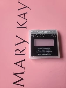 Neu im Paket Mary Kay Mineral Cheek Farbe Rouge Kirschblüte volle Größe - Bild 1 von 3