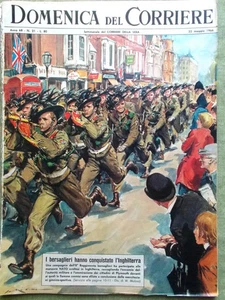 La Domenica del Corriere 22 Maggio 1966 Banditi Sardegna Atomica Giro d'Italia - Picture 1 of 1