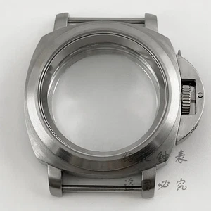 Saphirglas poliert NH35 40MM Uhrengehäuse Edelstahl mit Griff Gehäuse - Bild 1 von 14