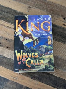 Wolves of the Calla Stephen King Dark Tower V Scribner 2004 1st Print Paperback - Imagen 1 de 3