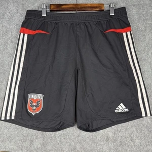 Pantalones Cortos Adidas Formotion DC United Home Negros Para Hombre Talla Grande - Imagen 1 de 10