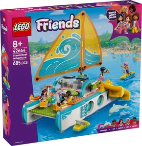 Lego 42664 Friends Abenteuer auf dem Katamaran - Bild 1 von 2