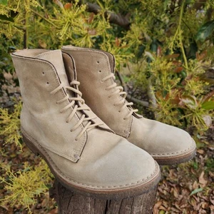 Astorflex Bootflex 001 Suede Chukka Boots US 10 / EU 43 Made In Italy Crepe Sole - Picture 1 of 17