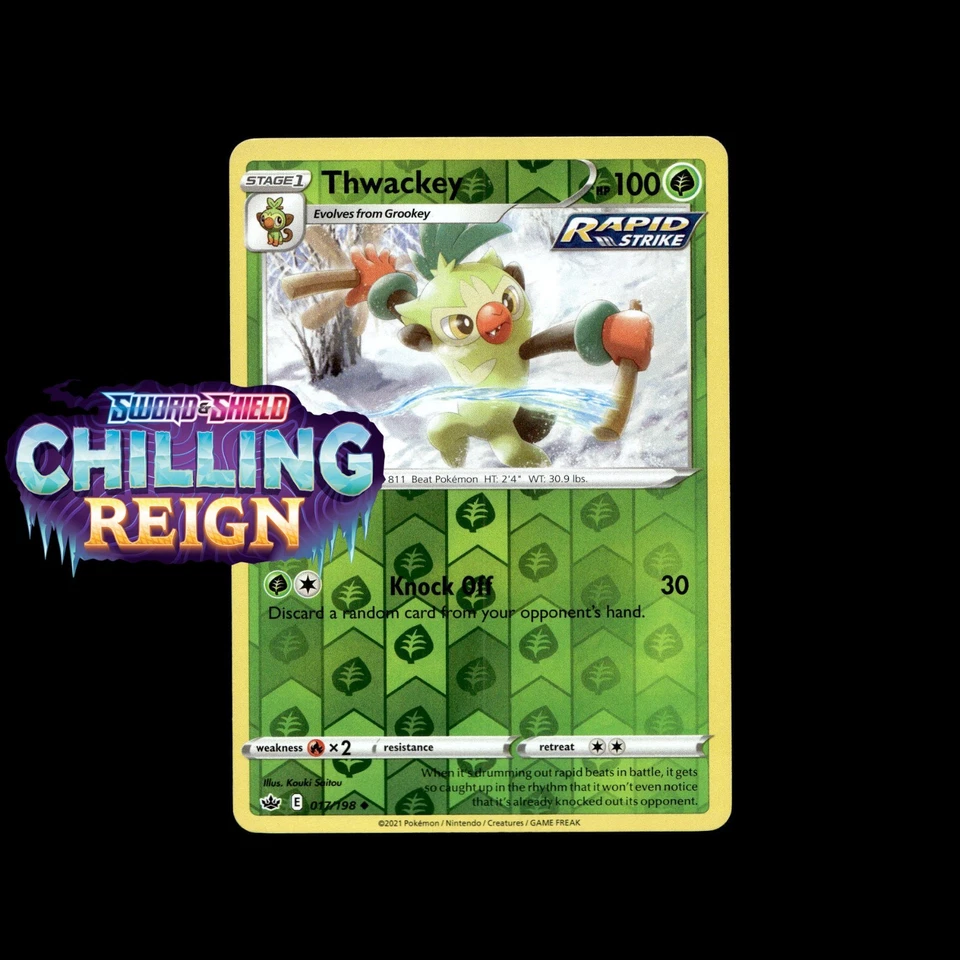 Chilling Reign Pokemon Cards! Holo/Reverse Holo Vmax V Secret Rare Full Art Card - Image 1 of 1