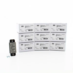 Hubbell DSL010GY Gray Low Voltage Dimmer Switches 0-10V Latching/Auto ON 50-Pack - Picture 1 of 5