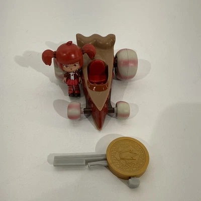 迪士尼 Wreck It Ralph Jubileena Bing Bing Sugar Rush 汽车钥匙人偶赛车手 — 第 1/4 张图片