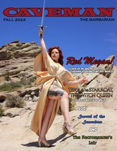CAVEMAN Magazine #16, Fall 2024 (Pinups, Fantasy) - Picture 1 of 1