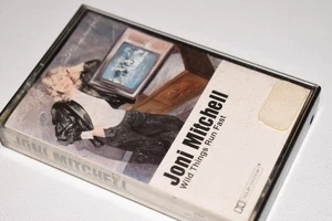Joni Mitchell - Wild Things Run Fast - 1982 Album Cassette - Picture 1 of 4