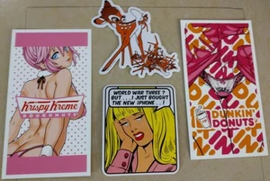 2 official Ben Frost 8.3"x4.5" graffiti urban street art postcards + LG stickers - Picture 1 of 1