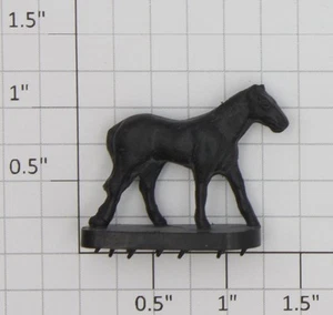 Lionel 3356-100 Black Horse Figure - Picture 1 of 2