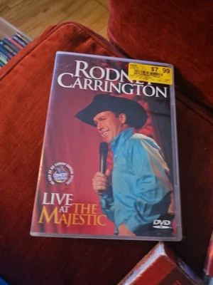 RODNEY CARRINGTON - LIVE AT THE MAJESTIC DALLAS 2004 Stand-Up Comedy dvd - Image 1 of 4