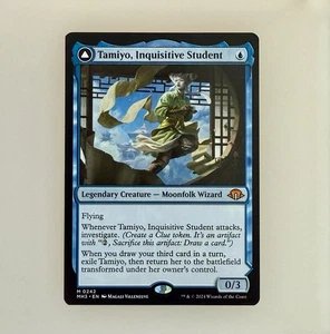 Magic the Gathering: Tamiyo, Inquisitive Student Modern Horizons 3 Regular NM - Picture 1 of 3
