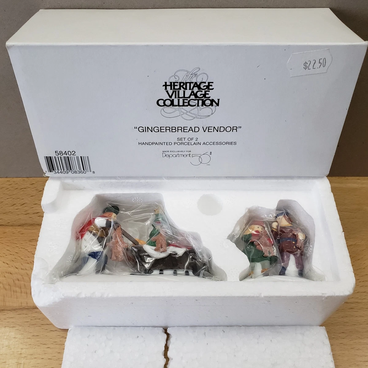 Department 56 Heritage Village Collectible Villages & Houses for