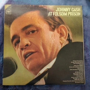 At Folsom Prison Vinyl Johnny Cash Columbia Records CS 9639 Great Christmas Gift - Picture 1 of 4