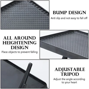 Adjustable TV Screen Top Shelf Monitor Shelf Computer TV Top Storage Bracket / - Picture 1 of 10