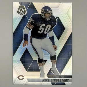 2025 Panini Mosaic Silver Mike Singletary #153 Chicago Bears 11*18 - Bild 1 von 2