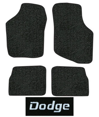 1989-1991 Dodge Colt Floor Mats - 4pc - Cutpile - Image 1 of 3