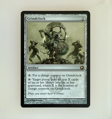 Magic the Gathering: Grindclock Scars of Mirrodin Regular NM - Image 1 of 2