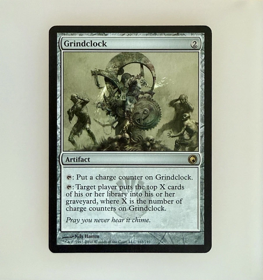 Magic the Gathering: Grindclock Scars of Mirrodin Regular NM - Image 1 of 2