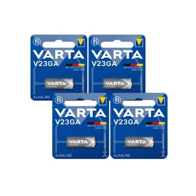 4 Varta V23GA 8LR932 Batería Alcalina 23A 4223 12V 50MAH 1BL NUEVO - Imagen 1 de 4