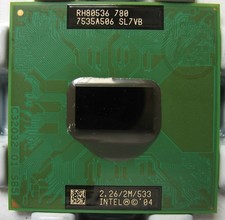 Intel Pentium M 780 Processor 2.26 2.26ghz 2M FSB 533 MHz SL7VB 855 915 w/grease