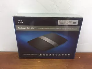 Linksys E4200v2 Maximum Performance Dual-Band N900 Smart Wi-Fi Wireless Router - Picture 1 of 14