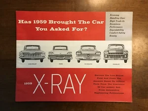 1959 AMC Rambler Verkaufsbroschüre - Darling's Bangor Maine - Bild 1 von 4