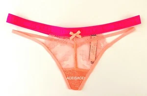NWT*VICTORIA’S SECRET Very Sexy Cutout Thong/V-String Panty*Various Sizes*Colors - Picture 1 of 11