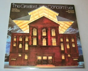 C PARKER D GILLESPIE B POWELL C MINGUS M ROACH The Greatest Jazz Concert Ever LP - Picture 1 of 5